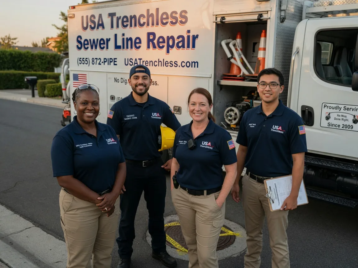 Sewer Line Repair company in Drummond, WI